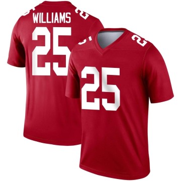 Rodarius Williams Youth Red Legend Inverted Jersey