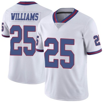 Rodarius Williams Youth White Limited Color Rush Jersey