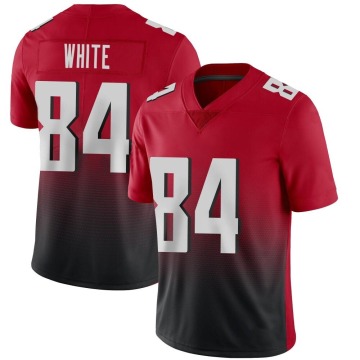 Roddy White Youth White Limited Red Vapor 2nd Alternate Jersey