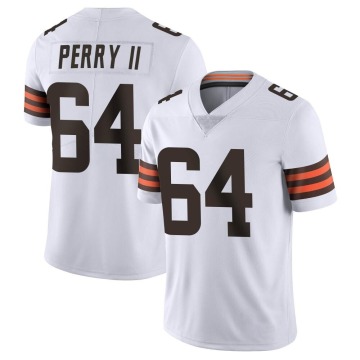 Roderick Perry II Men's White Limited Vapor Untouchable Jersey