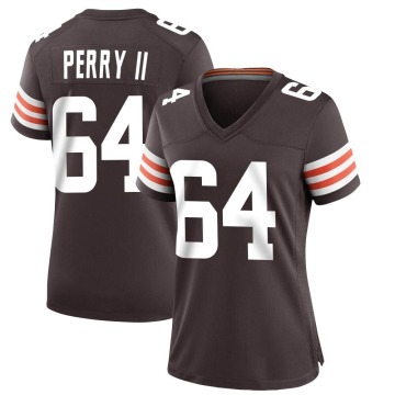 Roderick Perry II Women's Brown Game Team Color Jersey