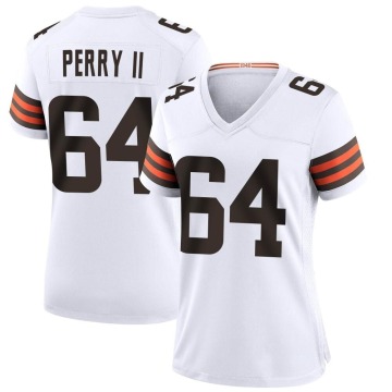 Roderick Perry II Women's White Game Jersey