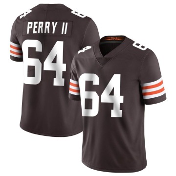 Roderick Perry II Youth Brown Limited Team Color Vapor Untouchable Jersey