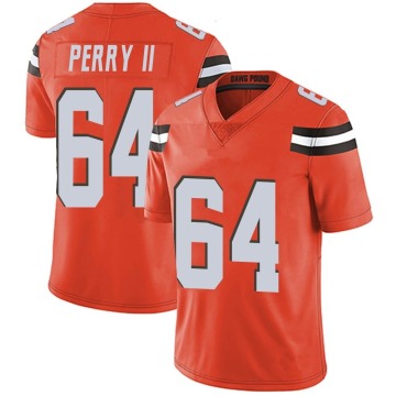 Roderick Perry II Youth Orange Limited Alternate Vapor Untouchable Jersey