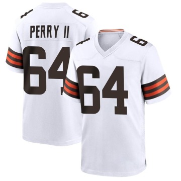 Roderick Perry II Youth White Game Jersey