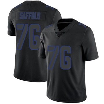 Rodger Saffold Men's Black Impact Limited Jersey