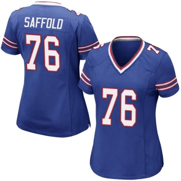 Rodger Saffold Women's Royal Blue Game Team Color Jersey
