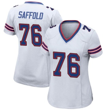 Rodger Saffold Women's White Game Jersey