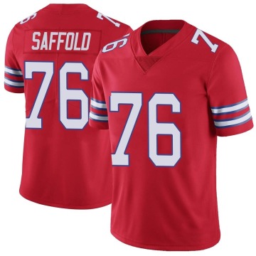 Rodger Saffold Youth Red Limited Color Rush Vapor Untouchable Jersey