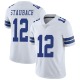 Roger Staubach Youth White Limited Vapor Untouchable Jersey