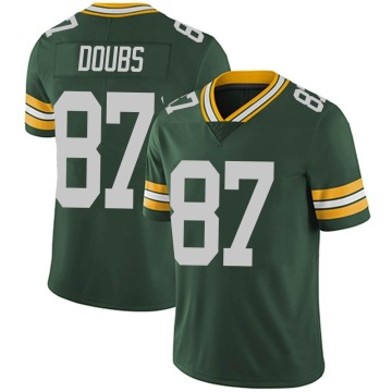 Romeo Doubs Youth Green Limited Team Color Vapor Untouchable Jersey