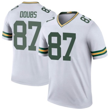 Romeo Doubs Youth White Legend Color Rush Jersey
