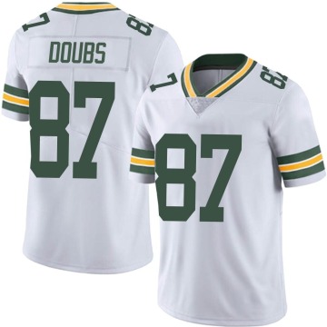 Romeo Doubs Youth White Limited Vapor Untouchable Jersey