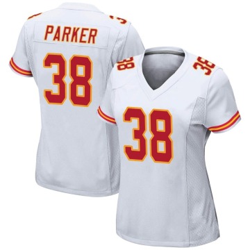Ron Parker Women's White Game Jersey