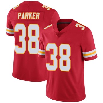 Ron Parker Youth Red Limited Team Color Vapor Untouchable Jersey