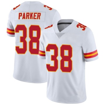 Ron Parker Youth White Limited Vapor Untouchable Jersey
