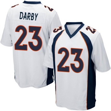 Ronald Darby Men's White Game Jersey