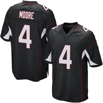 Rondale Moore Men's Black Game Alternate Jersey