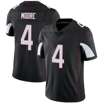 Rondale Moore Men's Black Limited Vapor Untouchable Jersey