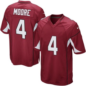 Rondale Moore Men's Game Cardinal Team Color Jersey