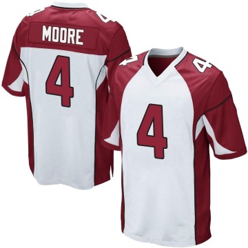 Rondale Moore Men's White Game Jersey