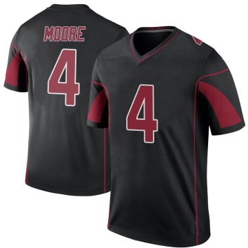 Rondale Moore Youth Black Legend Color Rush Jersey