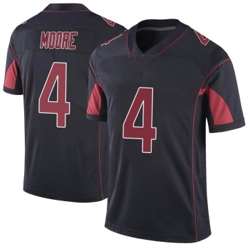 Rondale Moore Youth Black Limited Color Rush Vapor Untouchable Jersey