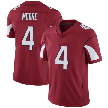 Rondale Moore Youth Limited Cardinal Team Color Vapor Untouchable Jersey