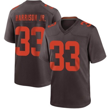 Ronnie Harrison Jr. Youth Brown Game Alternate Jersey