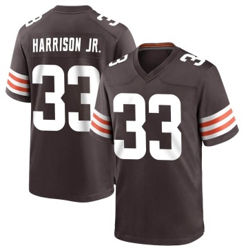 Ronnie Harrison Jr. Youth Brown Game Team Color Jersey