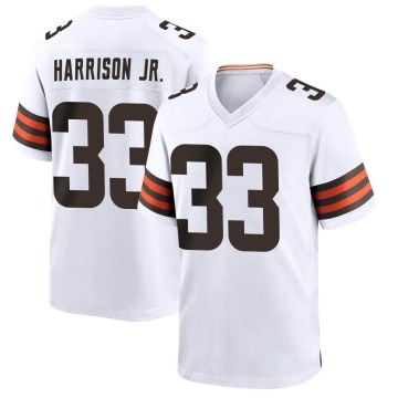 Ronnie Harrison Jr. Youth White Game Jersey
