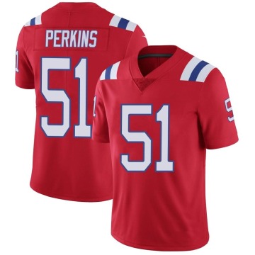 Ronnie Perkins Youth Red Limited Vapor Untouchable Alternate Jersey