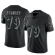 Ronnie Stanley Men's Black Limited Reflective Jersey