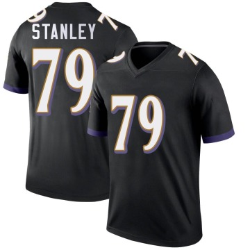 Ronnie Stanley Youth Black Legend Jersey