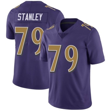 Ronnie Stanley Youth Purple Limited Color Rush Vapor Untouchable Jersey