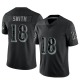 Roquan Smith Men's Black Limited Reflective Jersey