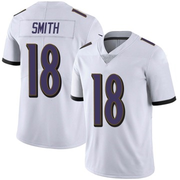 Roquan Smith Youth White Limited Vapor Untouchable Jersey