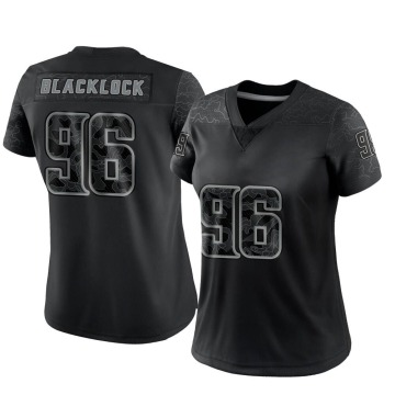 Ross Blacklock Women's Black Limited Reflective Jersey