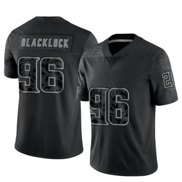 Ross Blacklock Youth Black Limited Reflective Jersey
