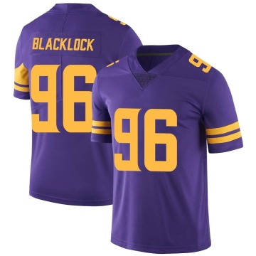Ross Blacklock Youth Purple Limited Color Rush Jersey
