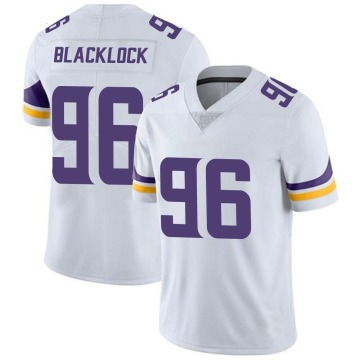 Ross Blacklock Youth White Limited Vapor Untouchable Jersey