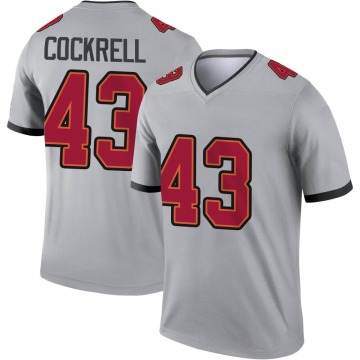 Ross Cockrell Youth Gray Legend Inverted Jersey
