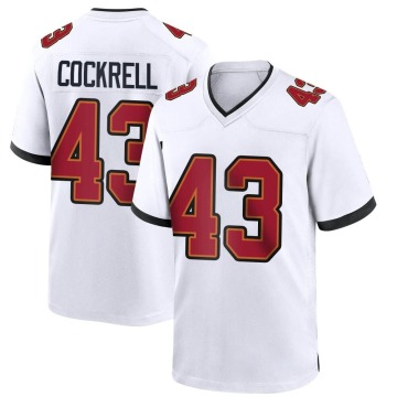 Ross Cockrell Youth White Game Jersey