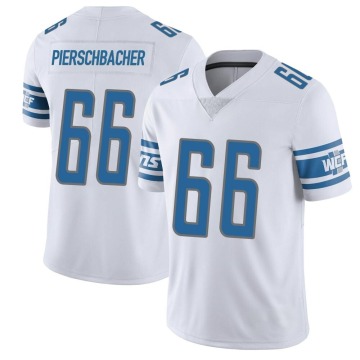 Ross Pierschbacher Youth White Limited Vapor Untouchable Jersey