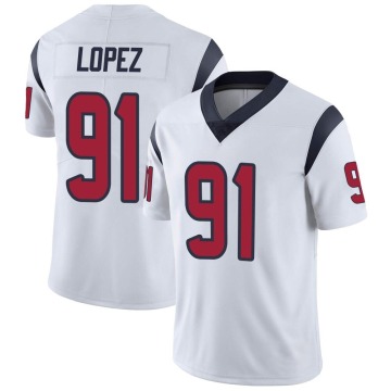 Roy Lopez Youth White Limited Vapor Untouchable Jersey