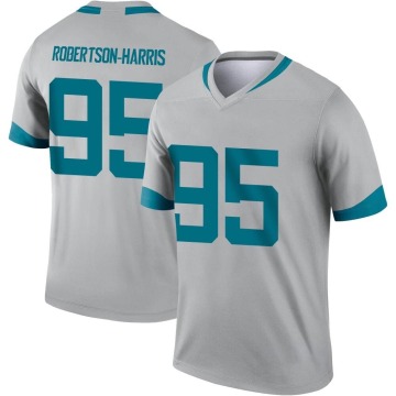 Roy Robertson-Harris Youth Legend Silver Inverted Jersey