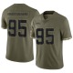 Roy Robertson-Harris Youth Olive Limited 2022 Salute To Service Jersey