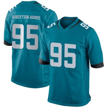 Roy Robertson-Harris Youth Teal Game Jersey