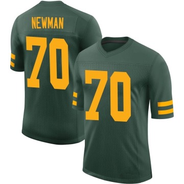 Royce Newman Men's Green Limited Alternate Vapor Jersey