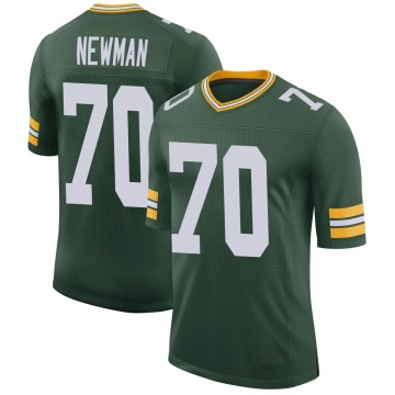 Royce Newman Men's Green Limited Classic Jersey